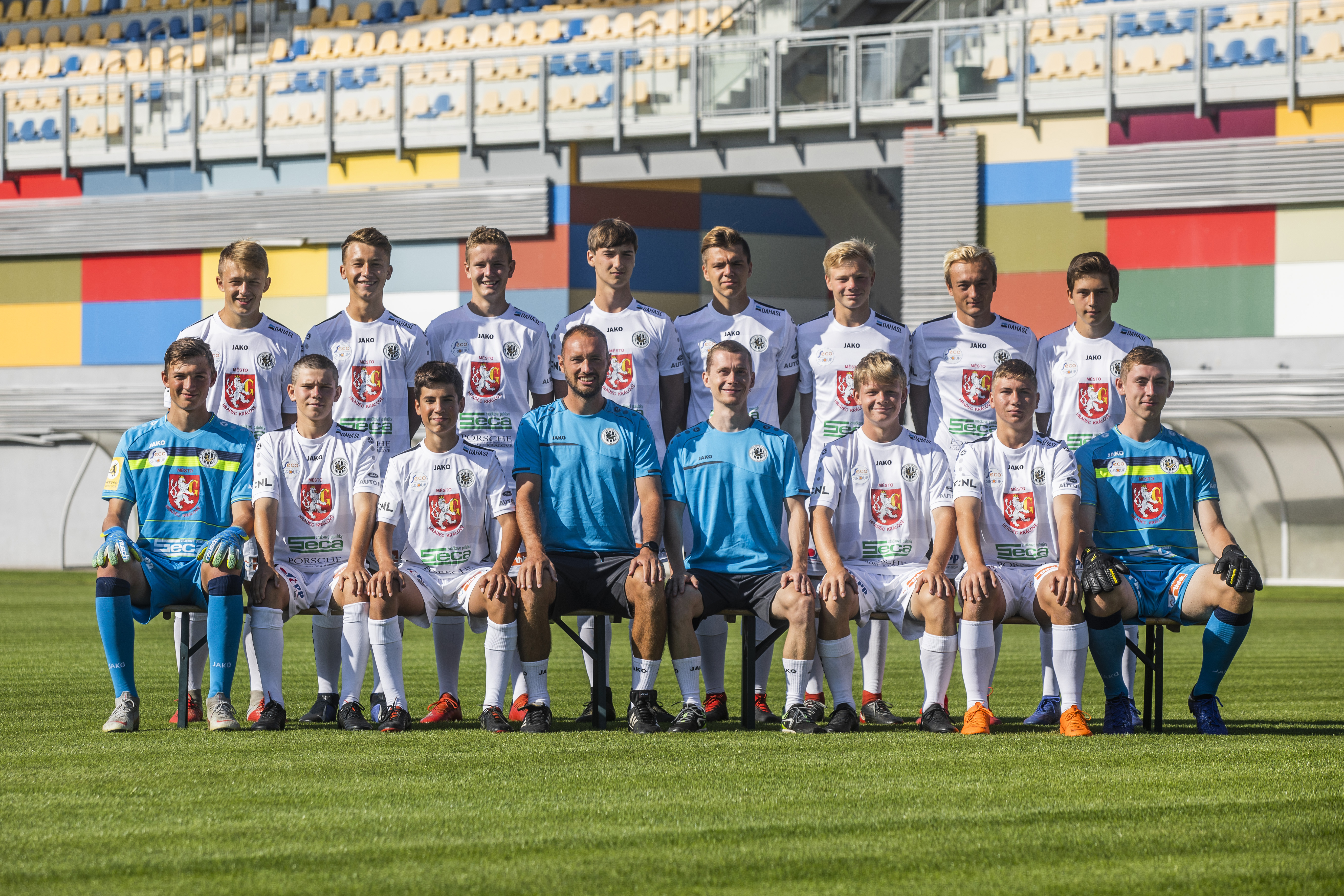 MFK Karviná - MFK Karviná U17 - SK Slavia Praha U17 2:1